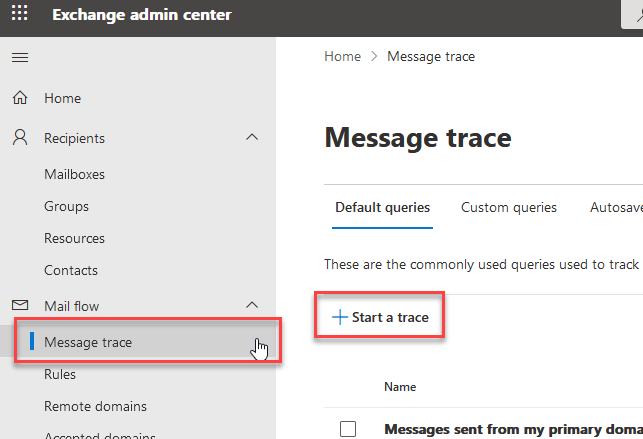 Forward Incoming Email to an External Destination