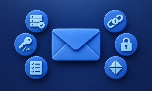SPF, DKIM, DMARC, DANE, MTA-STS and BIMI explained